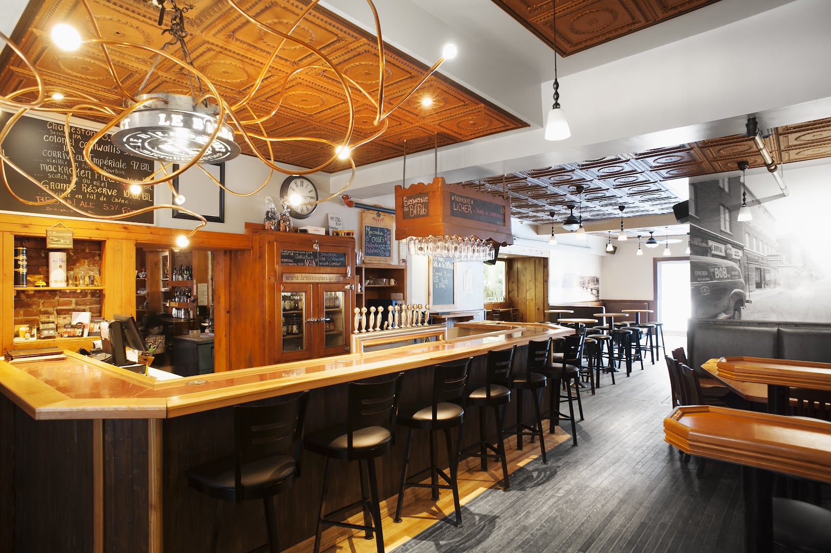 Le Bilboquet – Microbrasserie / Le BilPub