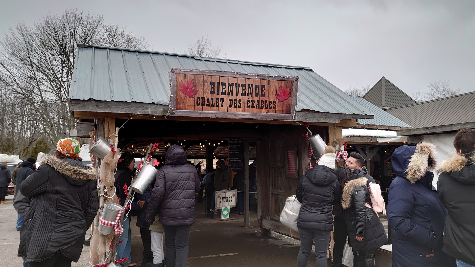 Le Chalet des Érables