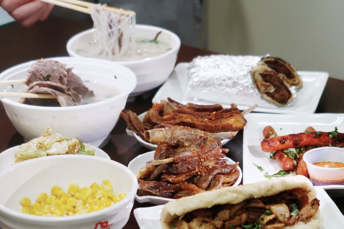 Les Saison Bento Chinois / Four Season Chinese Bento