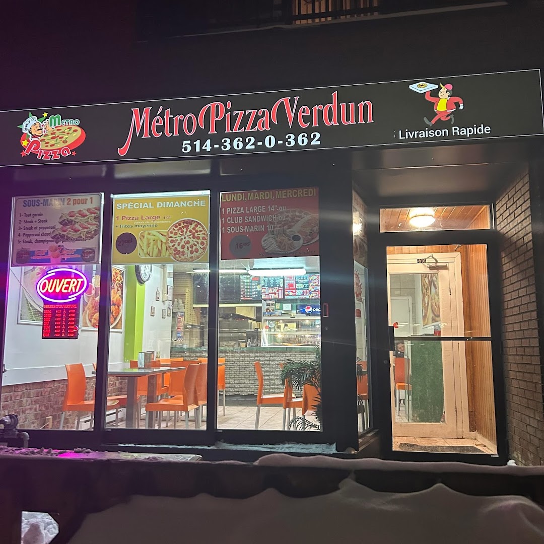Metro Pizza Verdun