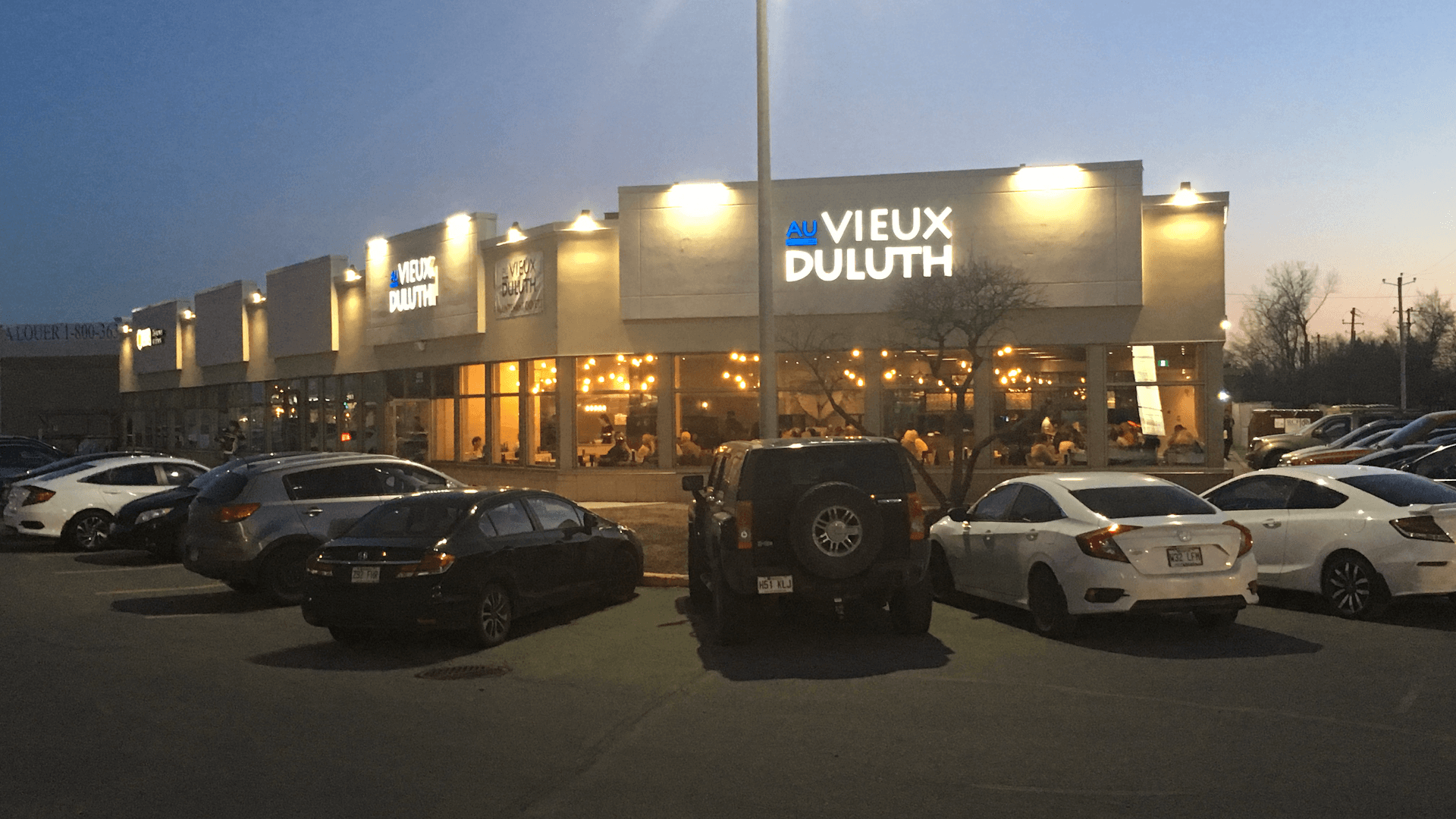 Au Vieux Duluth