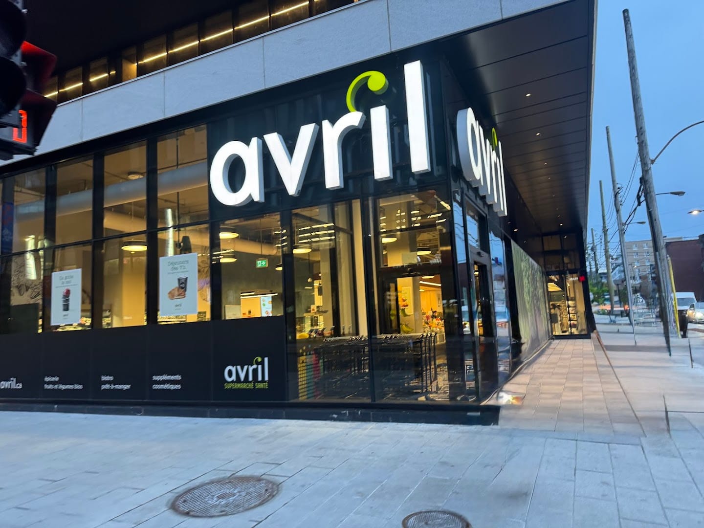 Avril Supermarché Santé