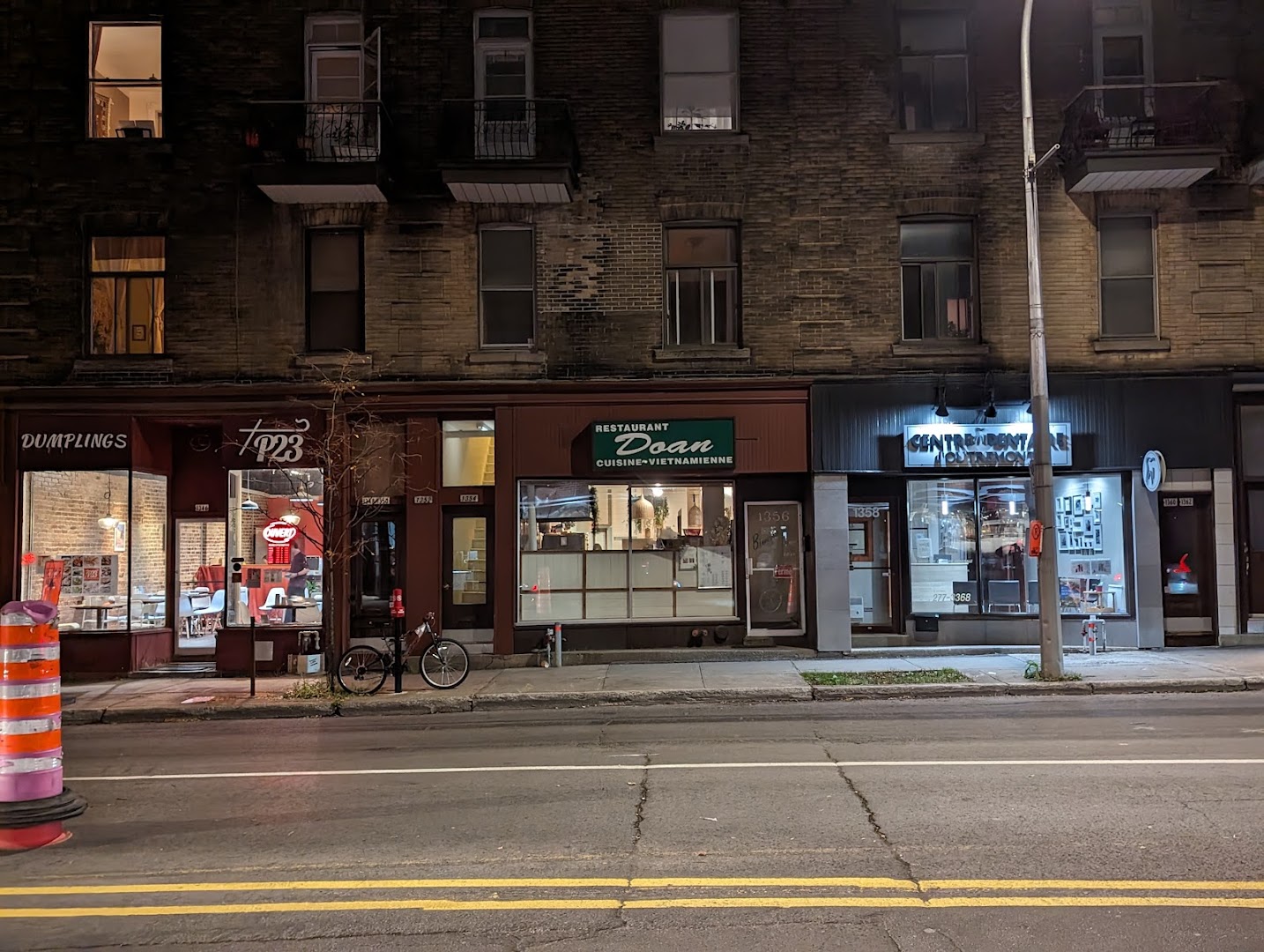 Restaurant Doan Montréal