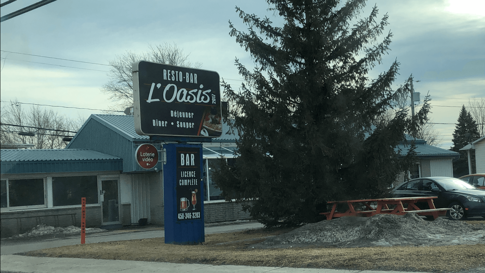 Resto Bar L&rsquo;Oasis 2017