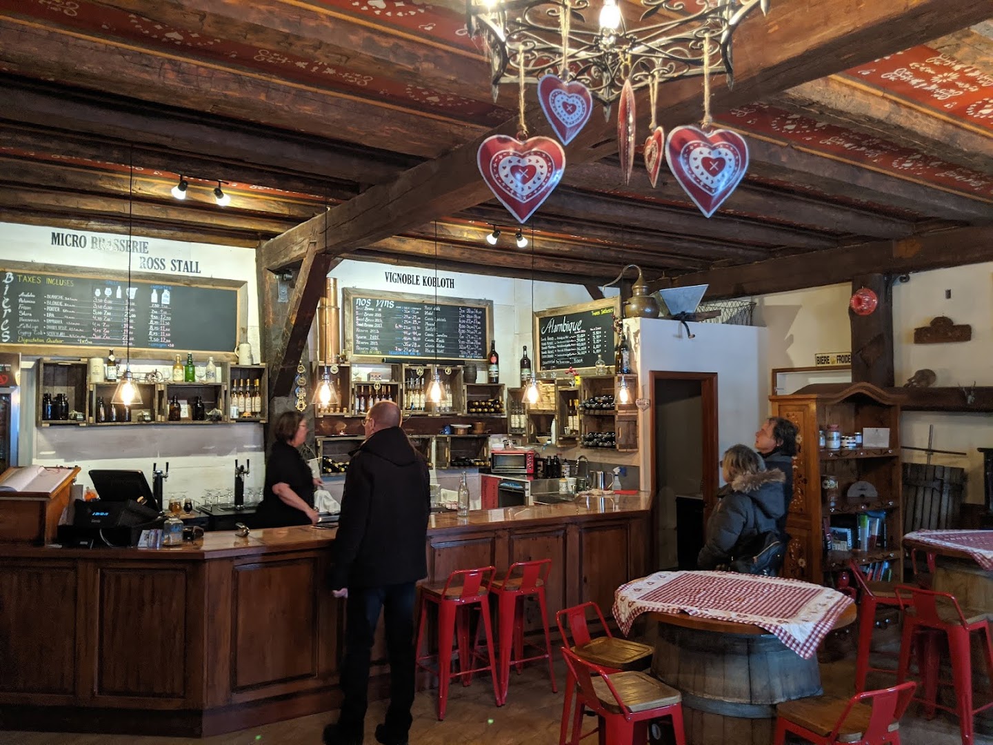 Ross Stall – Brasserie