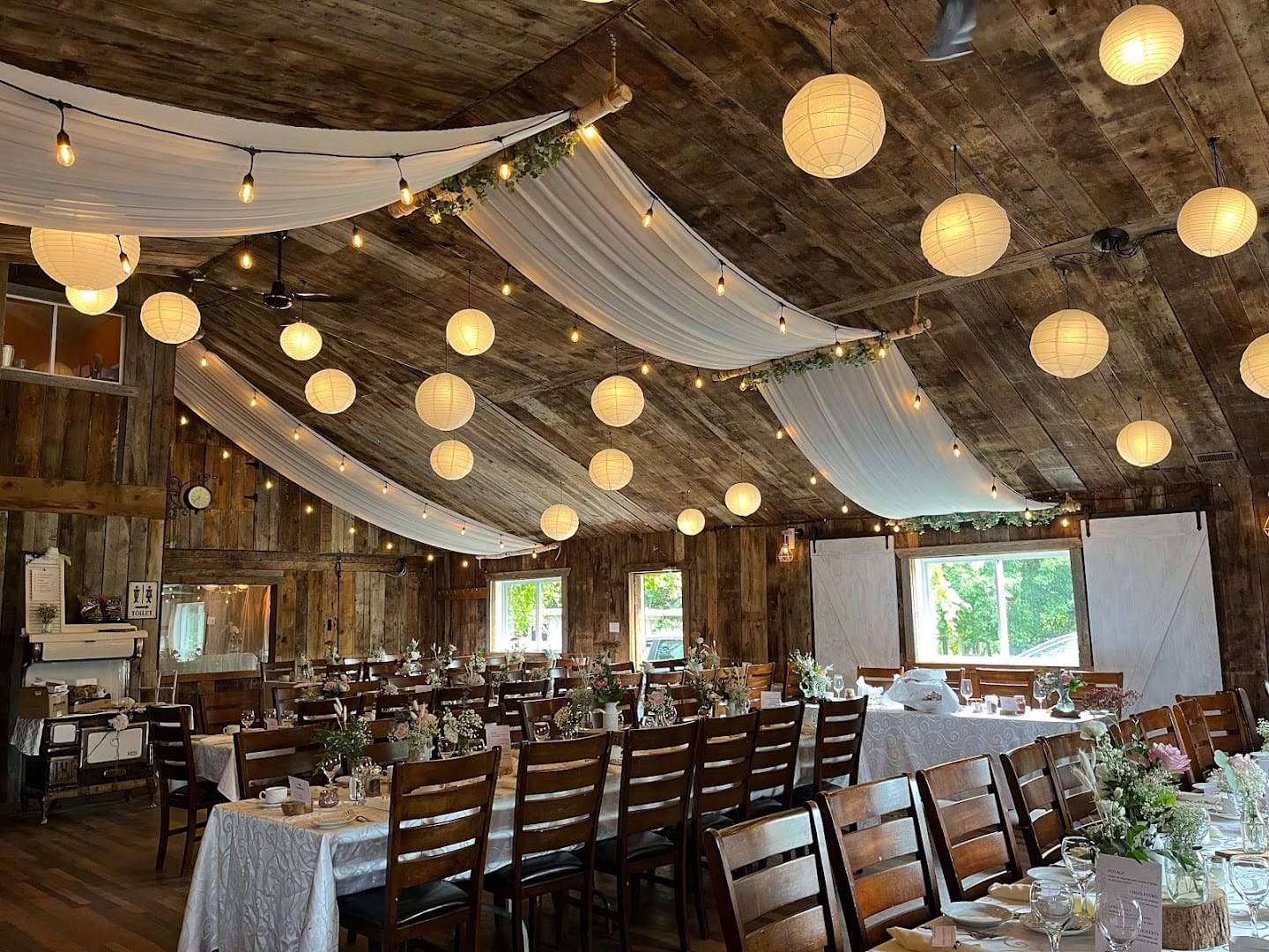 Table Champêtre Les Rondins