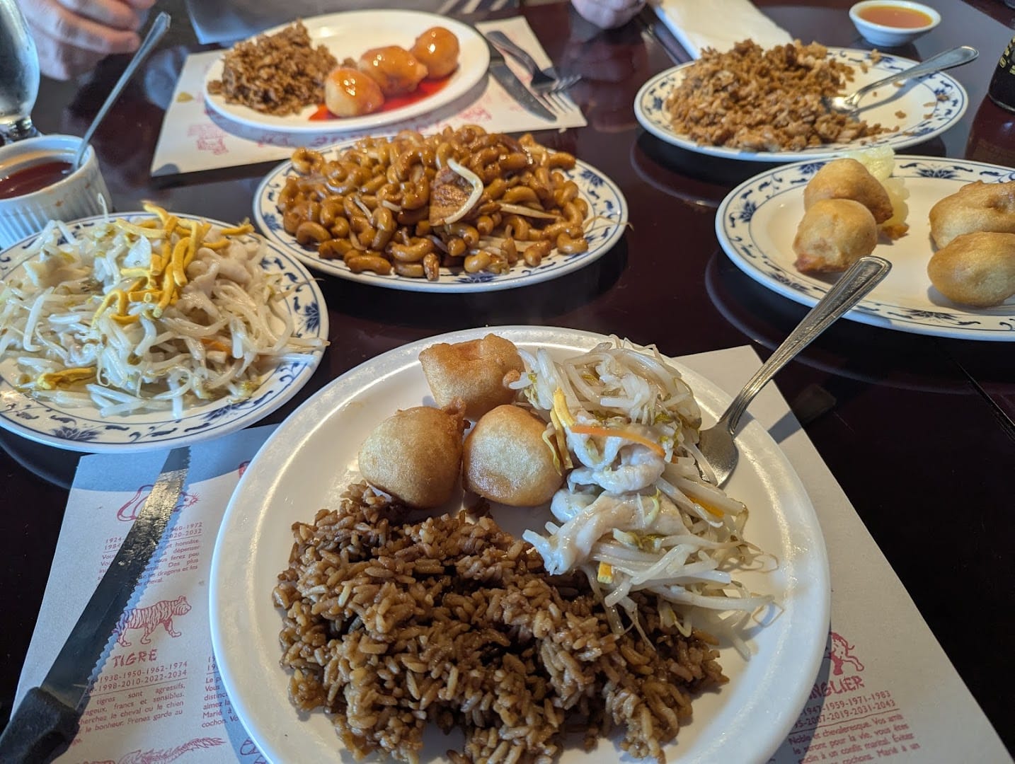 baguettes de szechuan