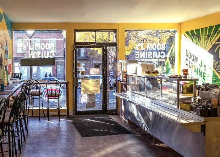 Boom J&rsquo;s Cuisine Montréal