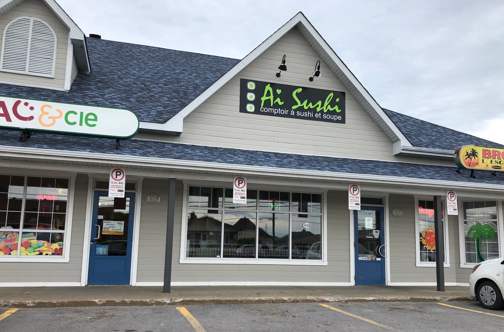 Kamikaze Comptoir A Sushi