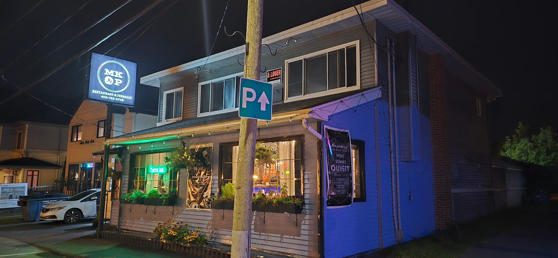 Restaurant MKOP Coteau du lac