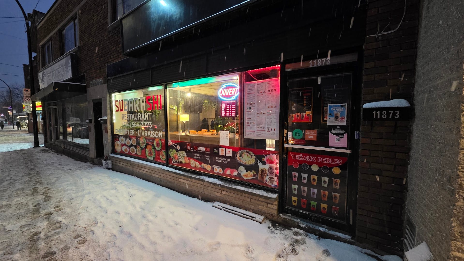 Restaurant Subarashi