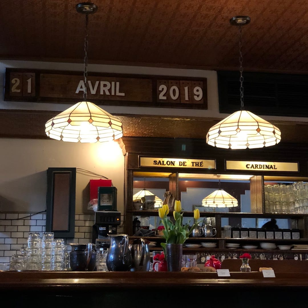 Salon de Thé Cardinal Tea Room