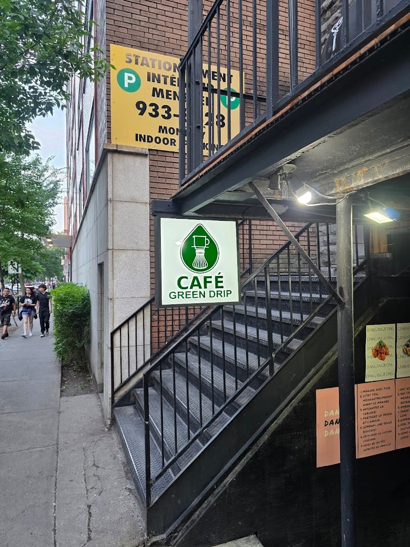 Café Green Drip