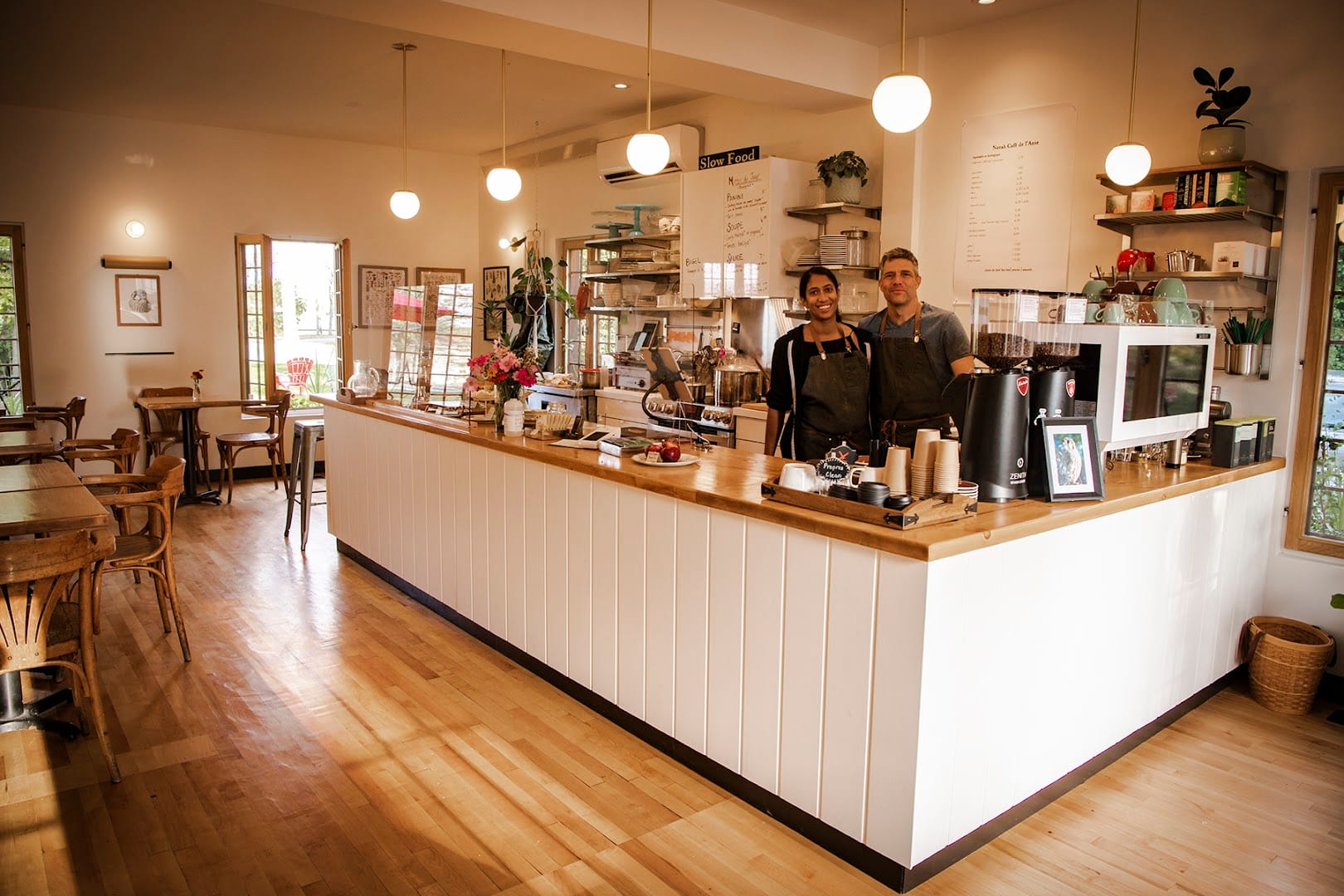 Norah Café de l&rsquo;Anse