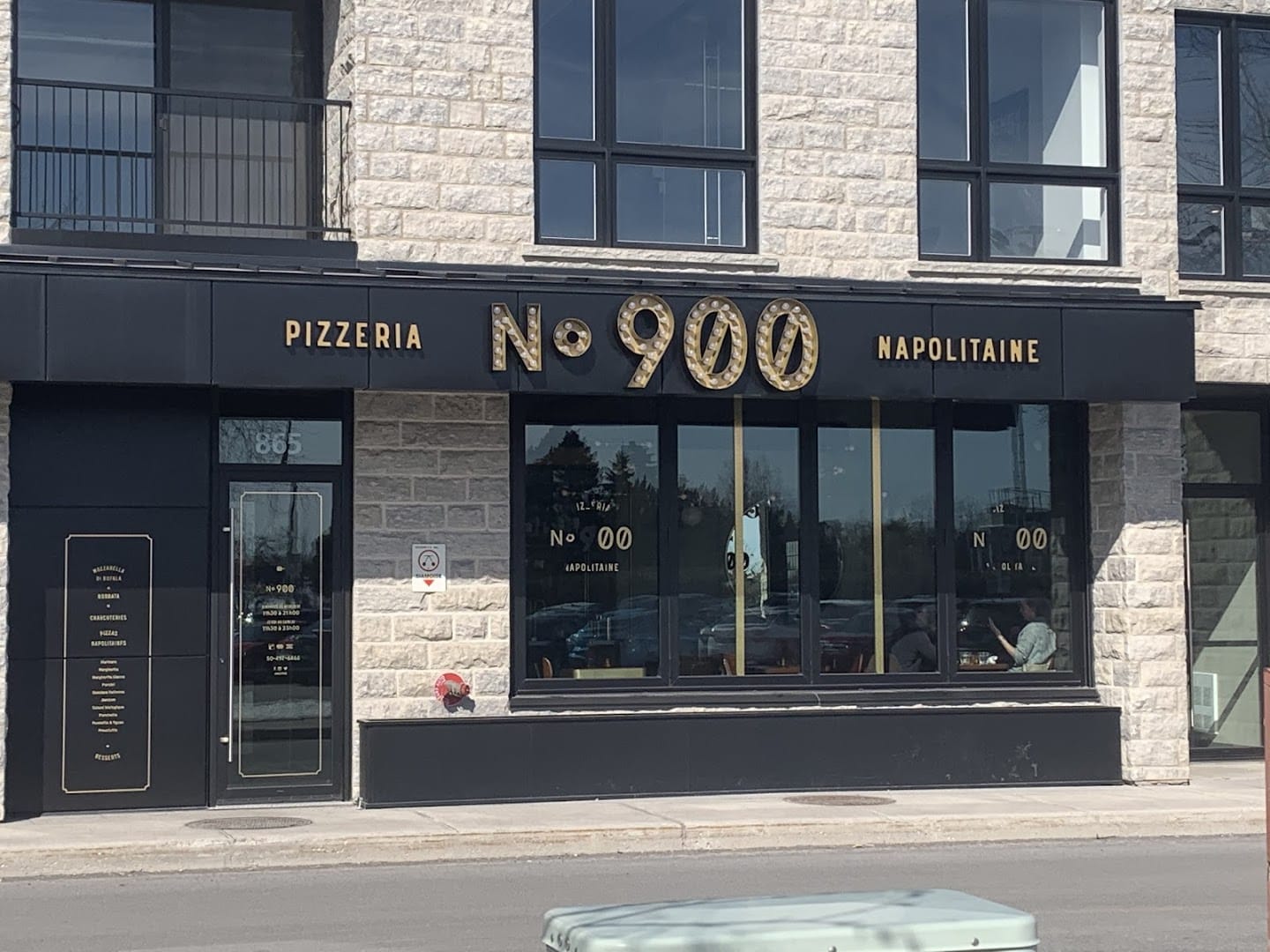 Pizzéria NO.900