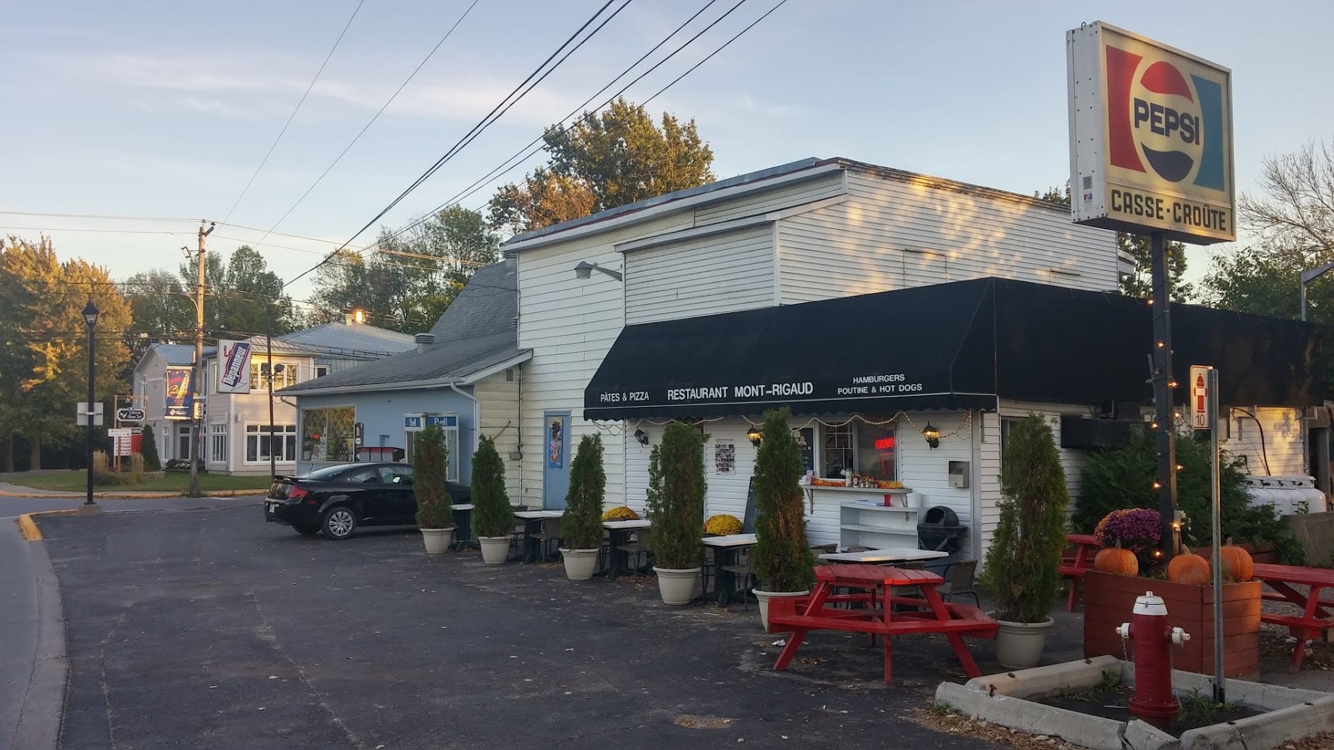 Restaurant Mont Rigaud