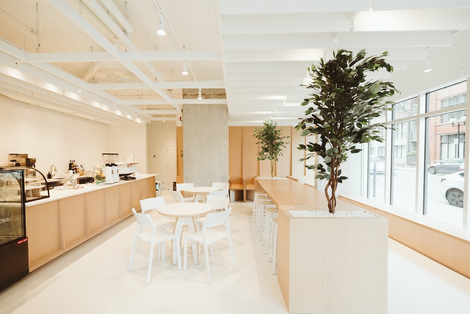 White Heron Coffee Griffintown