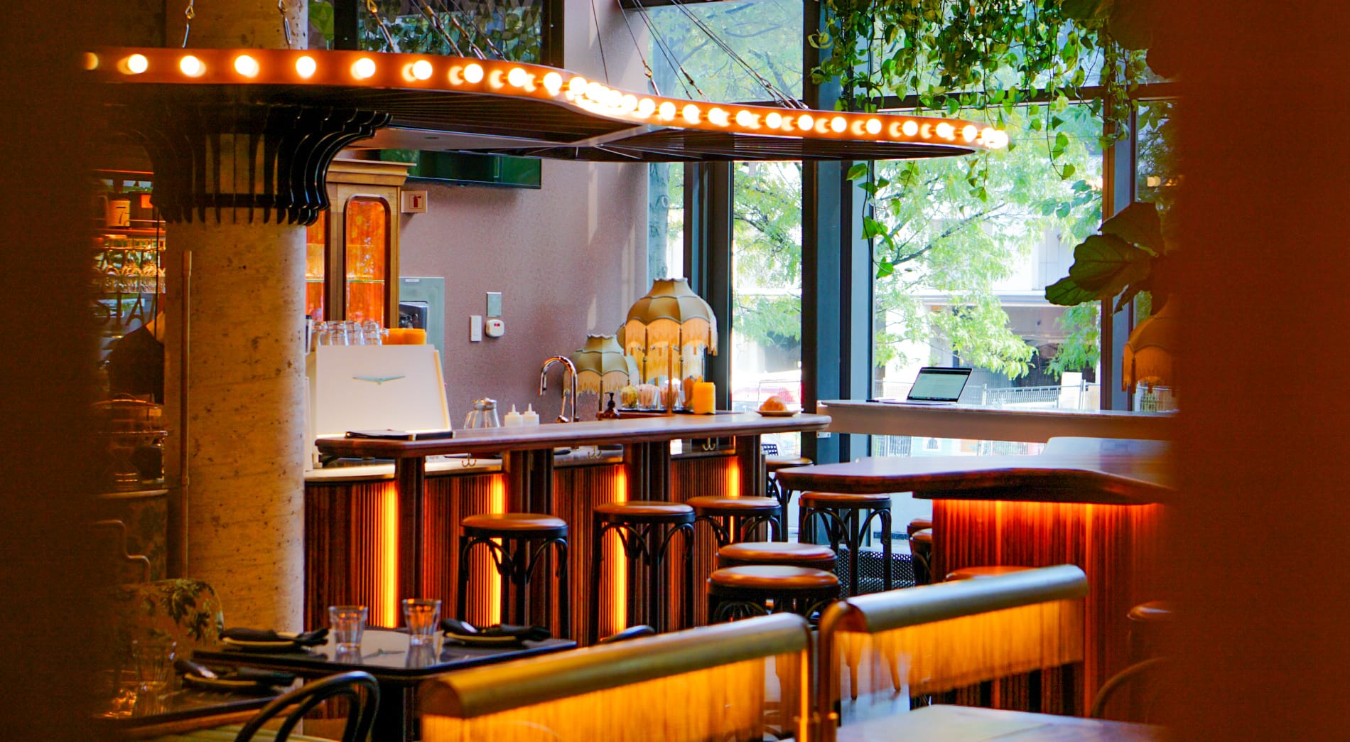 Café Constance signé Bazin