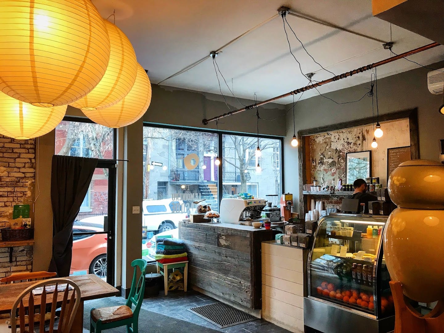 Café Le Moineau Masqué