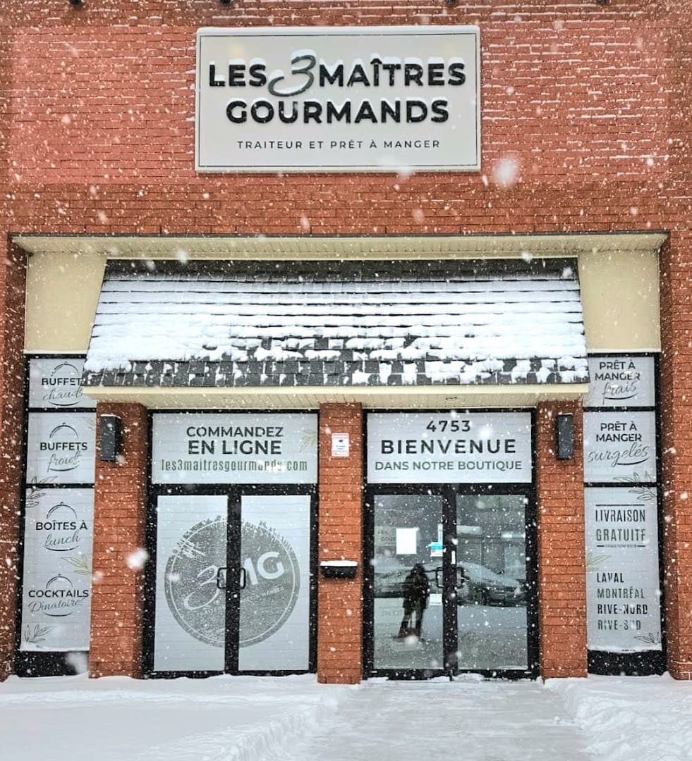 Les 3 Maitres Gourmands