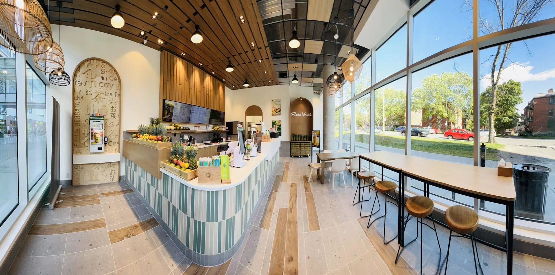 Real Fruit Bubble Tea