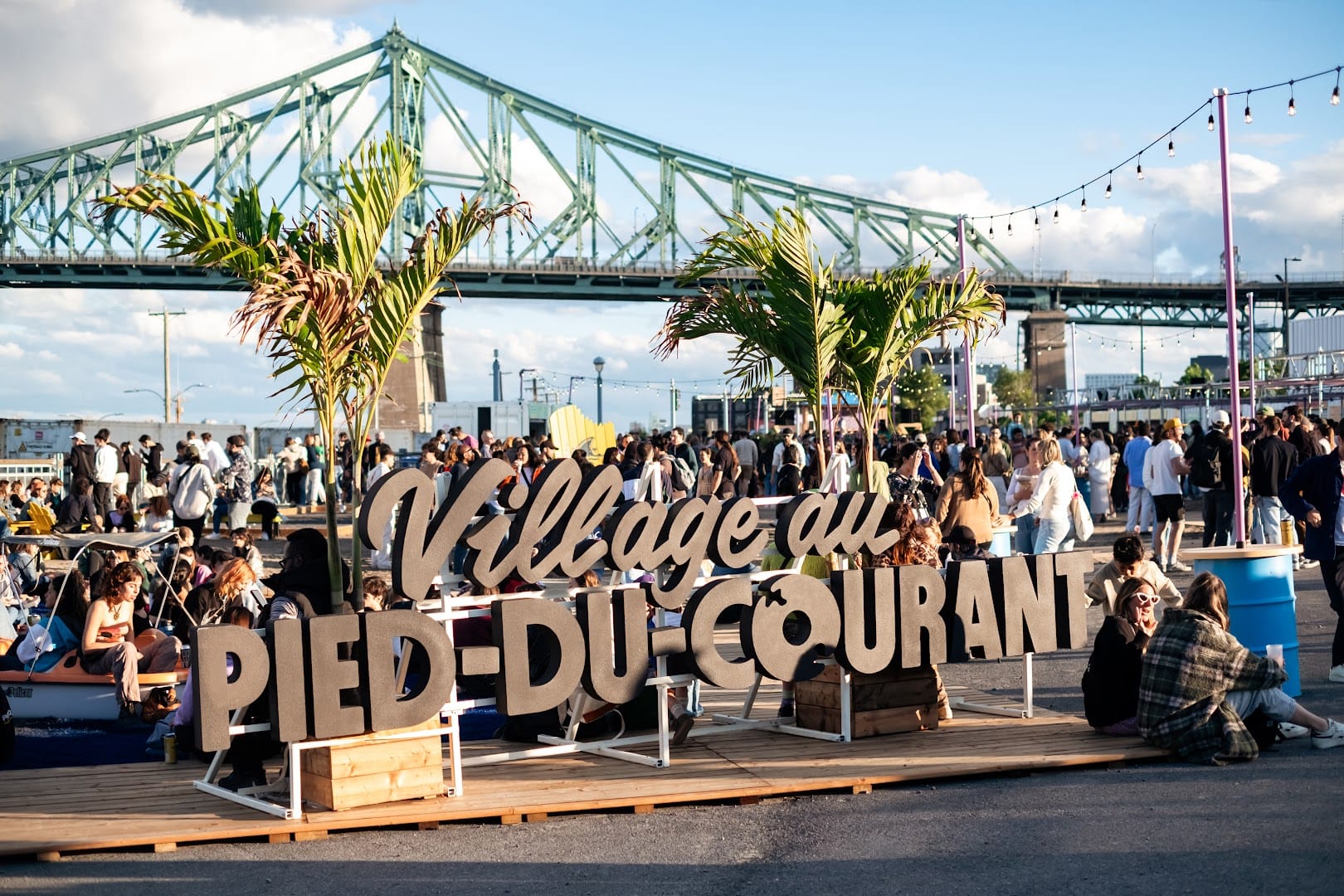 Village au Pied-du-Courant