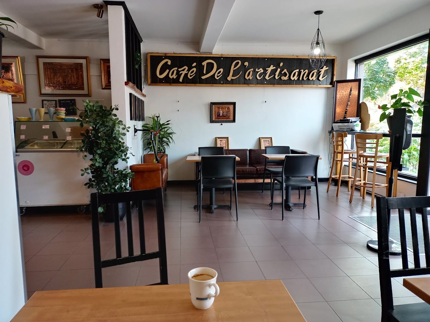 Café de l&rsquo;artisanat