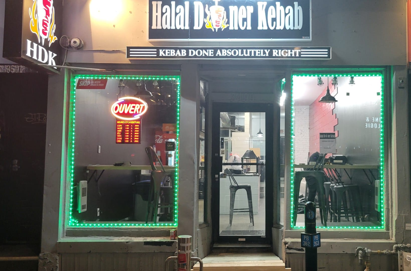 Halal Döner Kebab