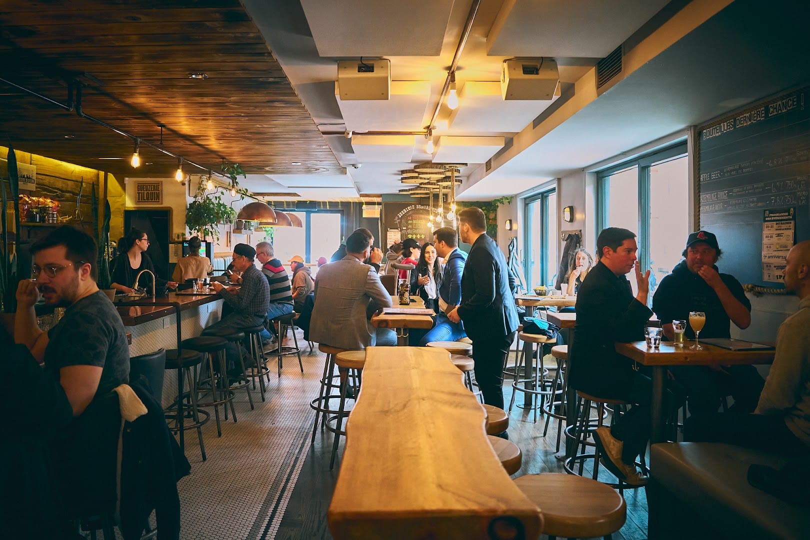 Pub Pit Caribou Montréal