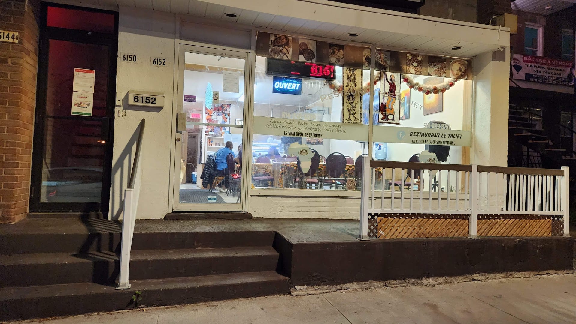 Restaurant Le Taliet