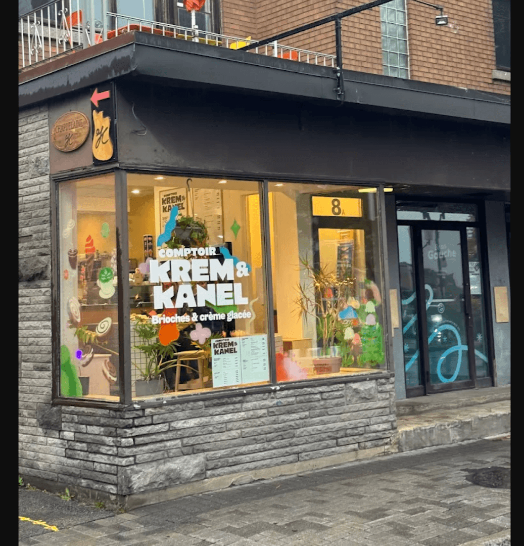 Comptoir Krem & Kanel