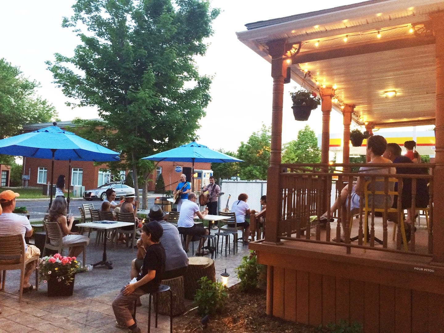 Crèmerie et café Monsieur Hibou