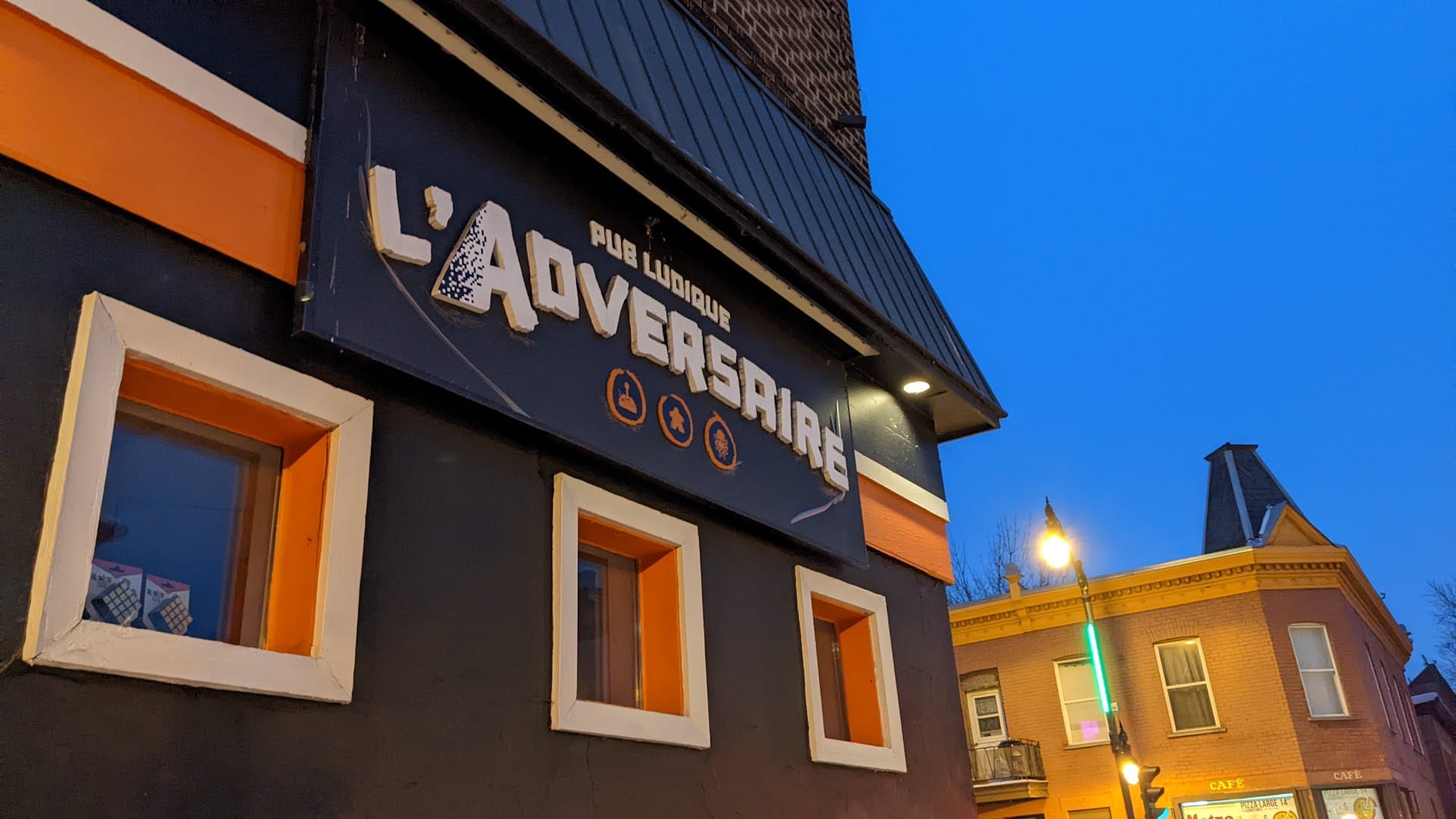 L&rsquo;Adversaire – Pub et Boutique Ludiques