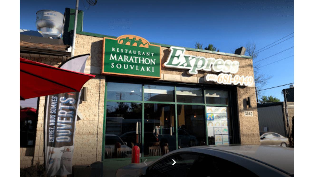 Marathon Souvlaki Express