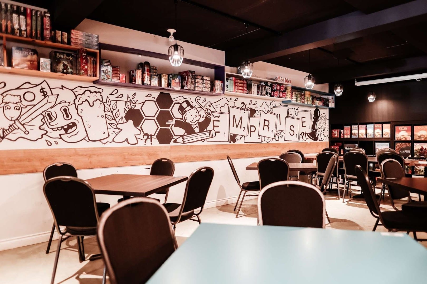 Sherlock Resto Pub Ludique