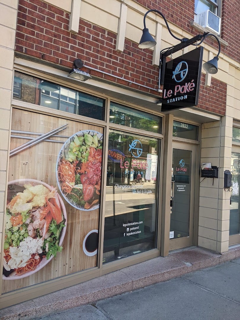 Le Poké Station Montréal