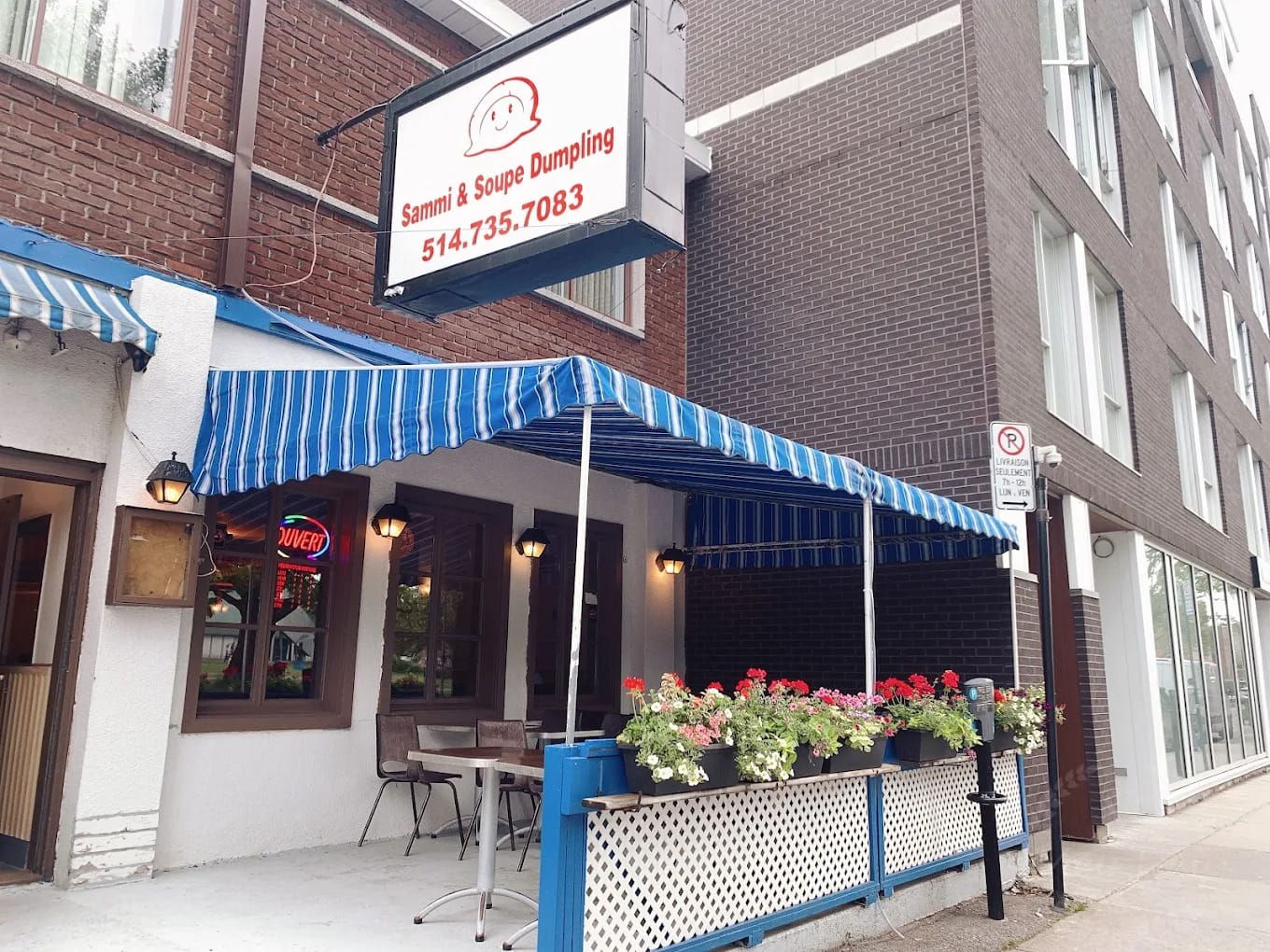 Sammi & Soupe Dumpling