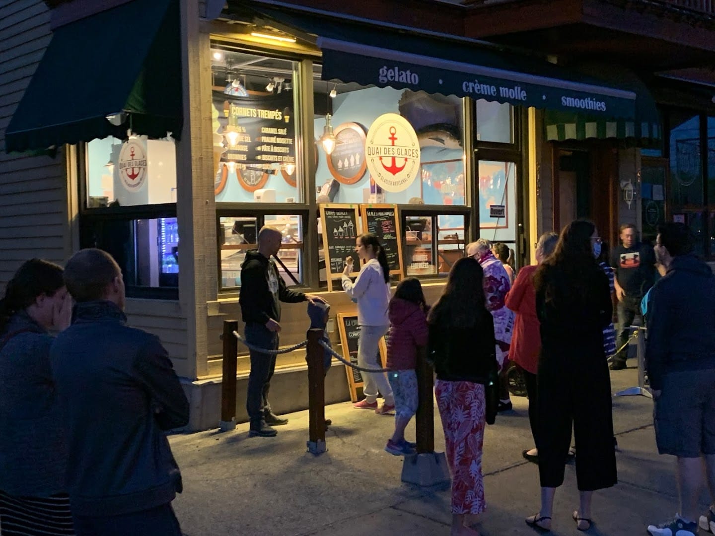 Le Quai des Glaces
