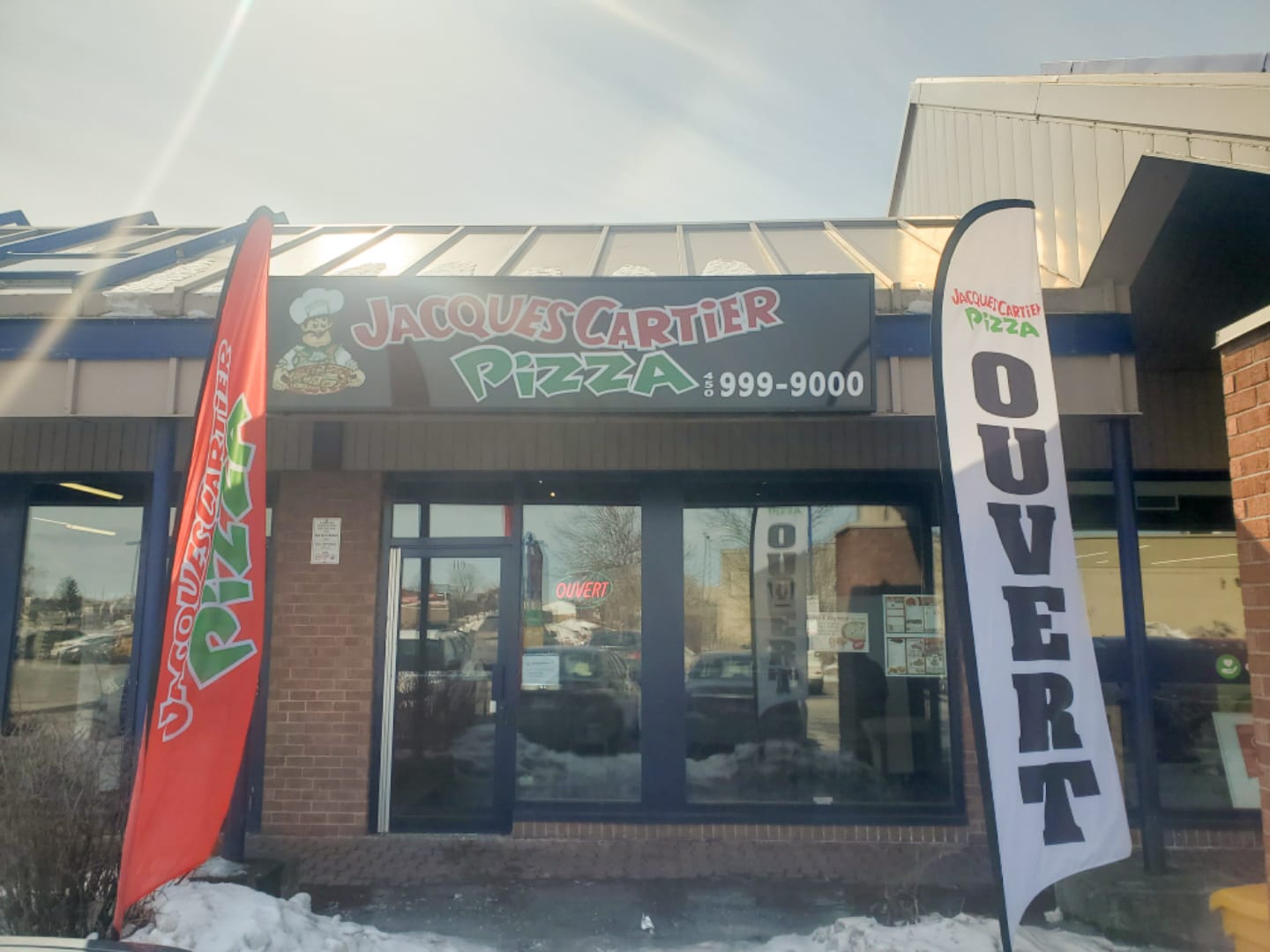 Jacques Cartier Pizza