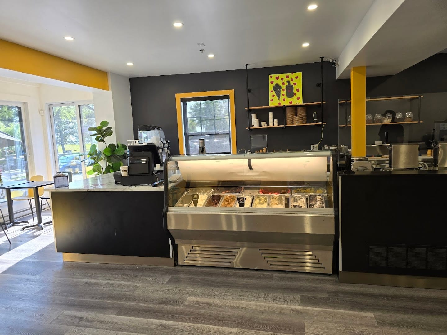 Le café Gofretta Jones